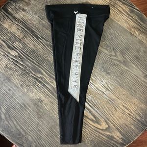 Pink leggings Medium